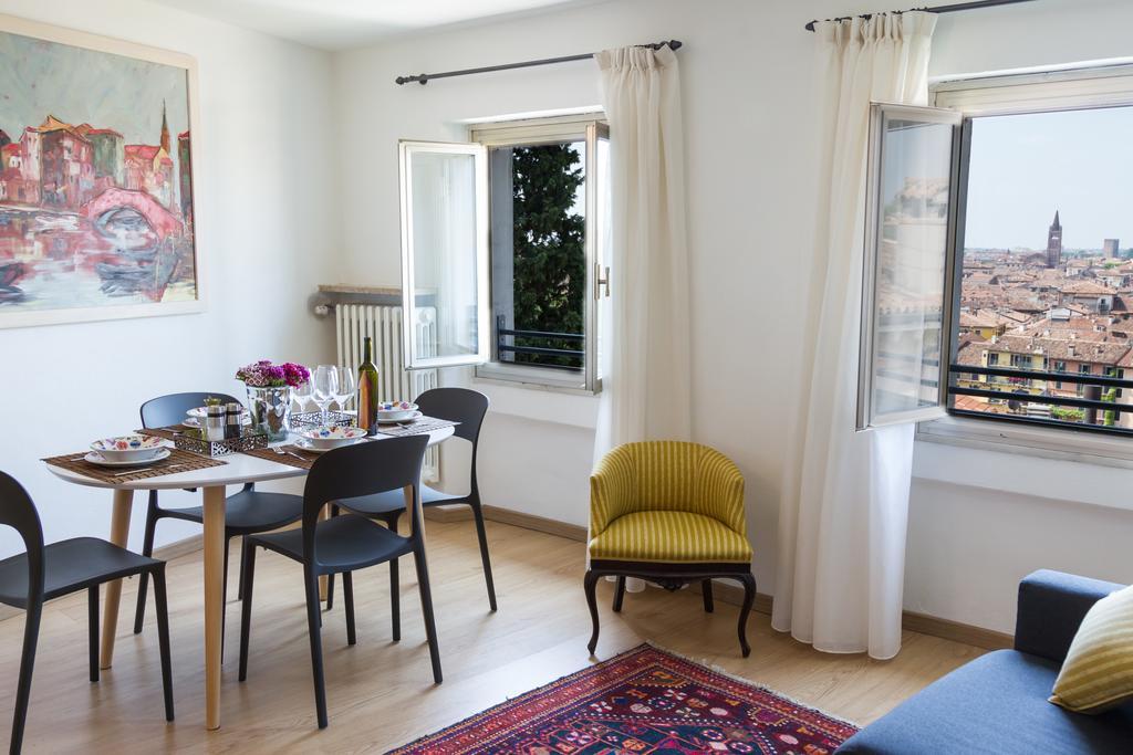 Apartament Casa Corvina Werona Zewnętrze zdjęcie