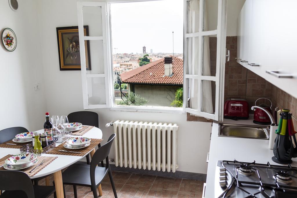 Apartament Casa Corvina Werona Zewnętrze zdjęcie