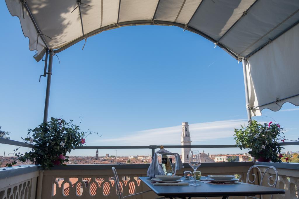 Apartament Casa Corvina Werona Zewnętrze zdjęcie