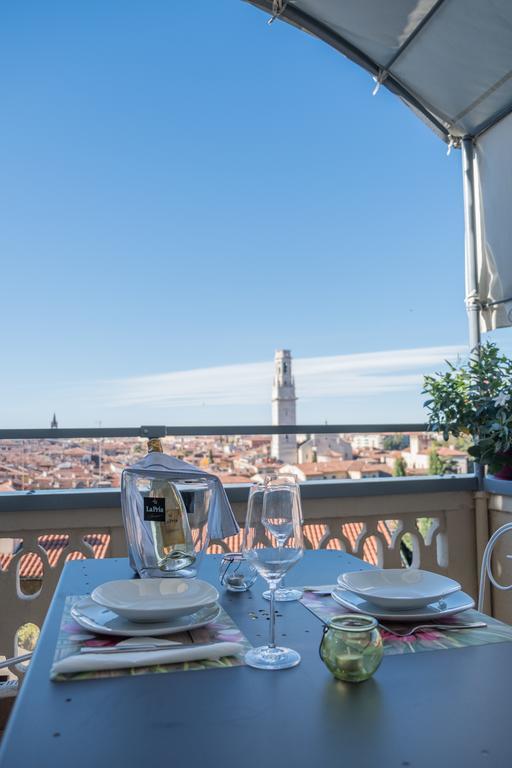 Apartament Casa Corvina Werona Zewnętrze zdjęcie